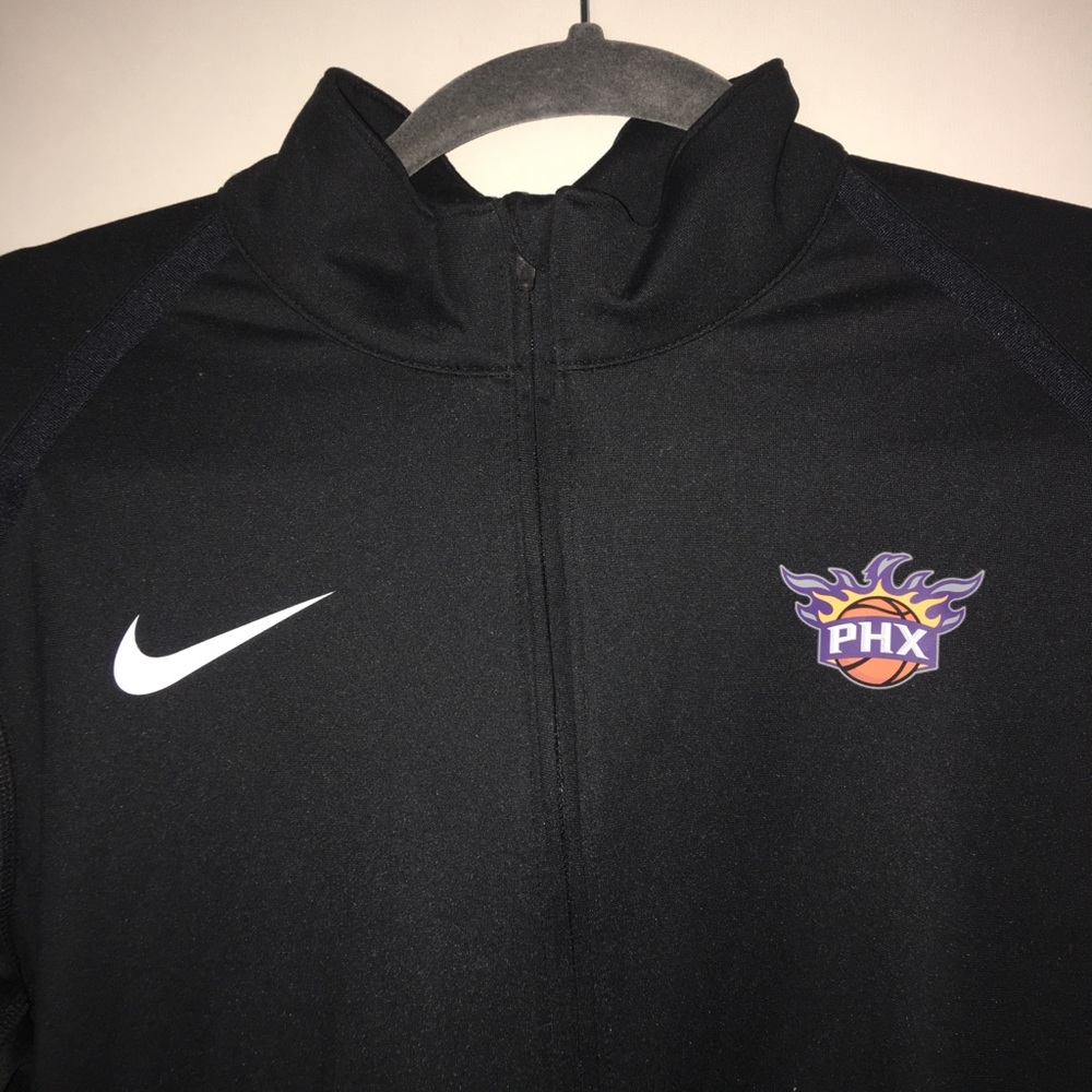 Nike suns basketball jacket